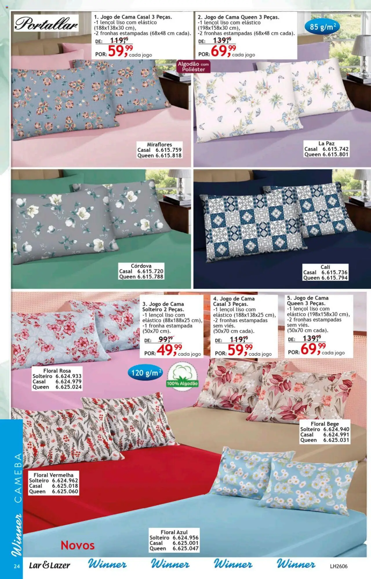 Quatro Estações Folheto - válido de 01.04.2025 | Página: 25 | Produtos: Jogo de cama, Cama, Algodão, Fronha