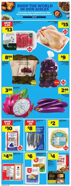 Preview of Atlantic Superstore weekly flyer / circulaire from shop Atlantic Superstore valid from 23.10.2025 | Page: 16 | Products: Rice, Beef, PC, Chicken