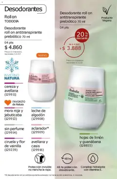 Catálogo Natura Ciclo 11 │ válido desde el 11.08.2025 | Página: 196 | Productos: Perfume, Antitranspirante, Limón, Leche