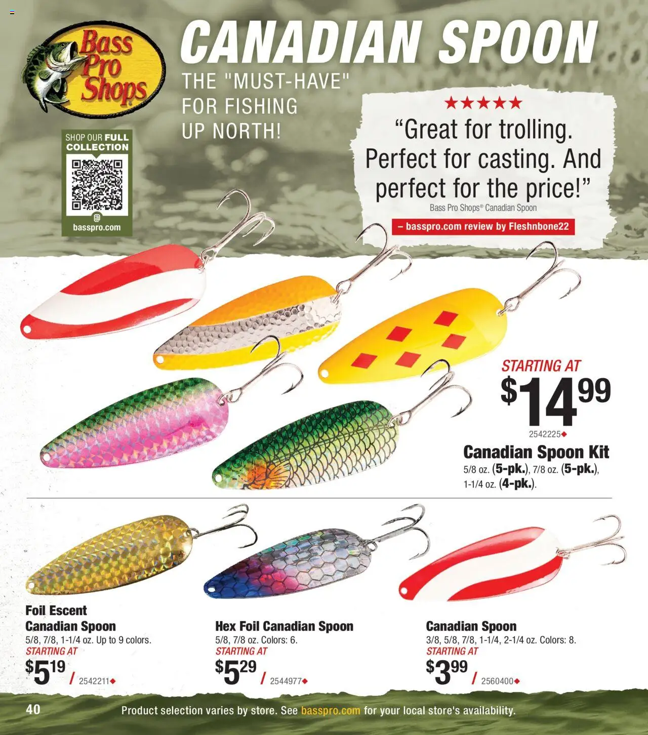 Cabela's Northern Angler 25 - valid from 27.03.2025 | Page: 40
