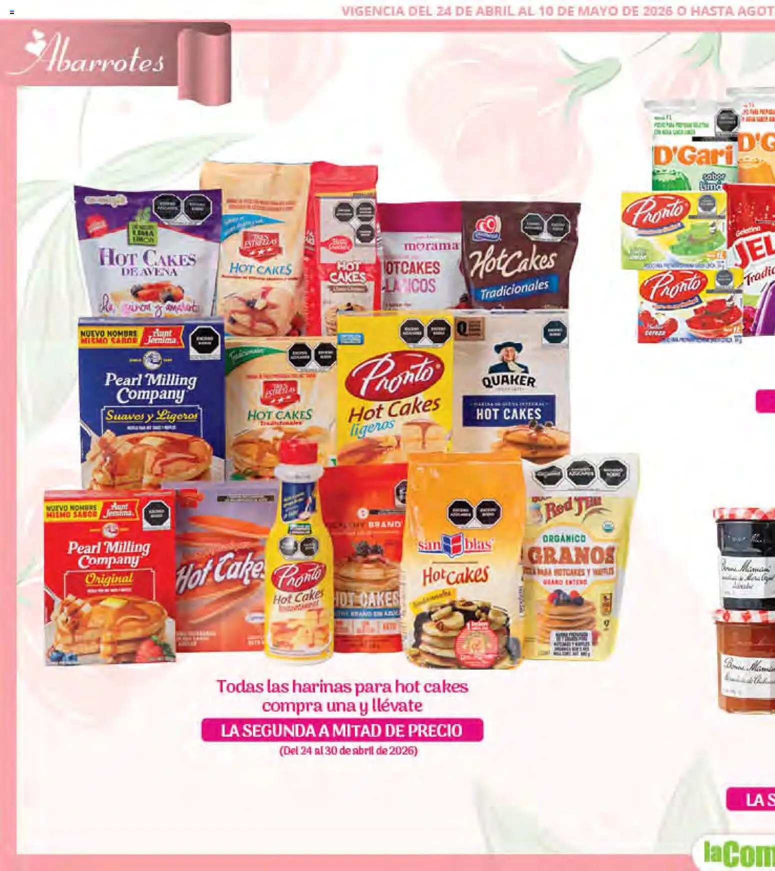 Nuevas ofertas de La Comer válidas en toda la República Mexicana desde el 24.04.2026. ¡Encuentra las mejores ofertas en La Comer folleto Mamá es lo más importante! | Página: 16 | Productos: Avena