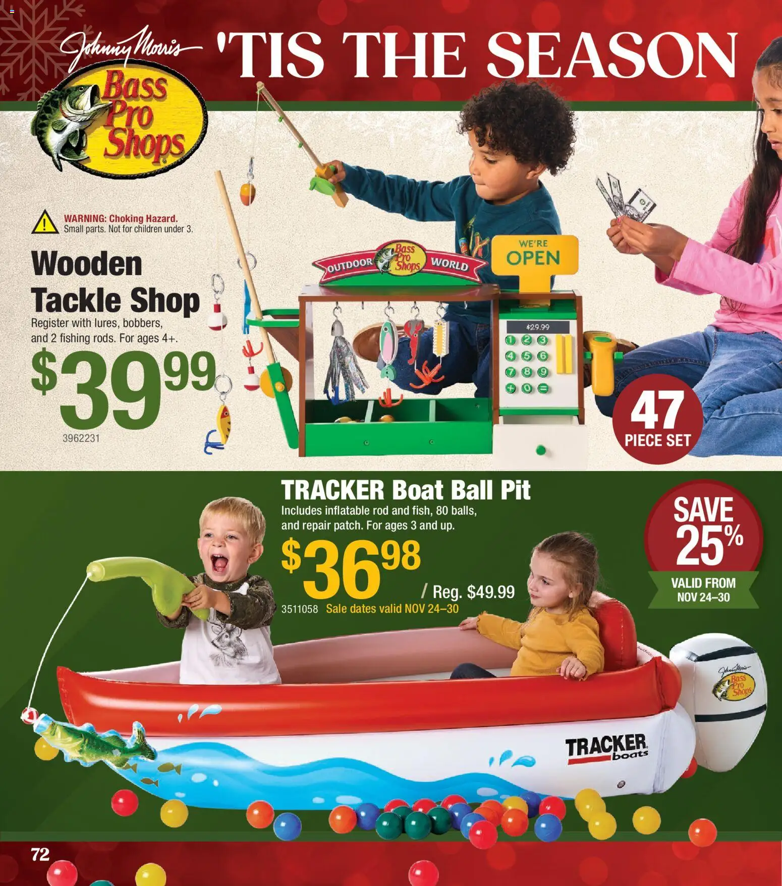 Cabela's Christmas Gift Guide 25 - valid from 01.11.2025 | Page: 72 | Products: Rod