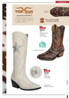 Vista previa de Cklass Buen Fin , nuevo folleto de la tienda, válido en México a partir del 12.11.2025 | Página: 199 | Productos: Botas, Café, Ropa, Lenceria