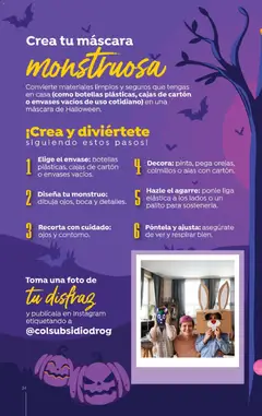 Colsubsidio - Catálogo -  Vista previa de la revista de la tienda Colsubsidio valido desde el 01.10.2025 | Página: 34 | Productos: Liga, Máscara