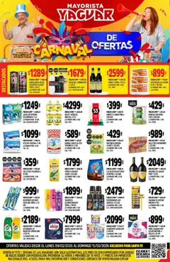 Vista previa Yaguar - Oferta Semanal Santa Fé válido desde el 09.02.2026