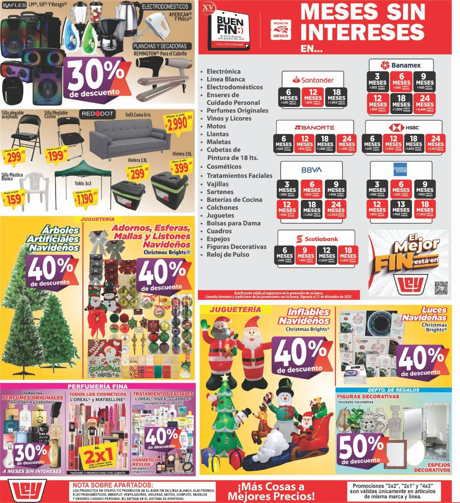 Nuevas ofertas de Casa Ley válidas en toda la República Mexicana desde el 13.11.2025. ¡Encuentra las mejores ofertas en Casa Ley folleto Mazatlán! | Página: 2 | Productos: Sofá, Cocina, Pintura, Sobre