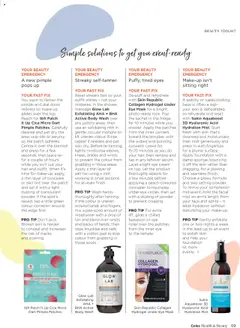 Preview of Coles Spring 2025 - valid from 07.10.2025 | Page: 69 | Products: Concealer, Mask, Moisturiser, Polish