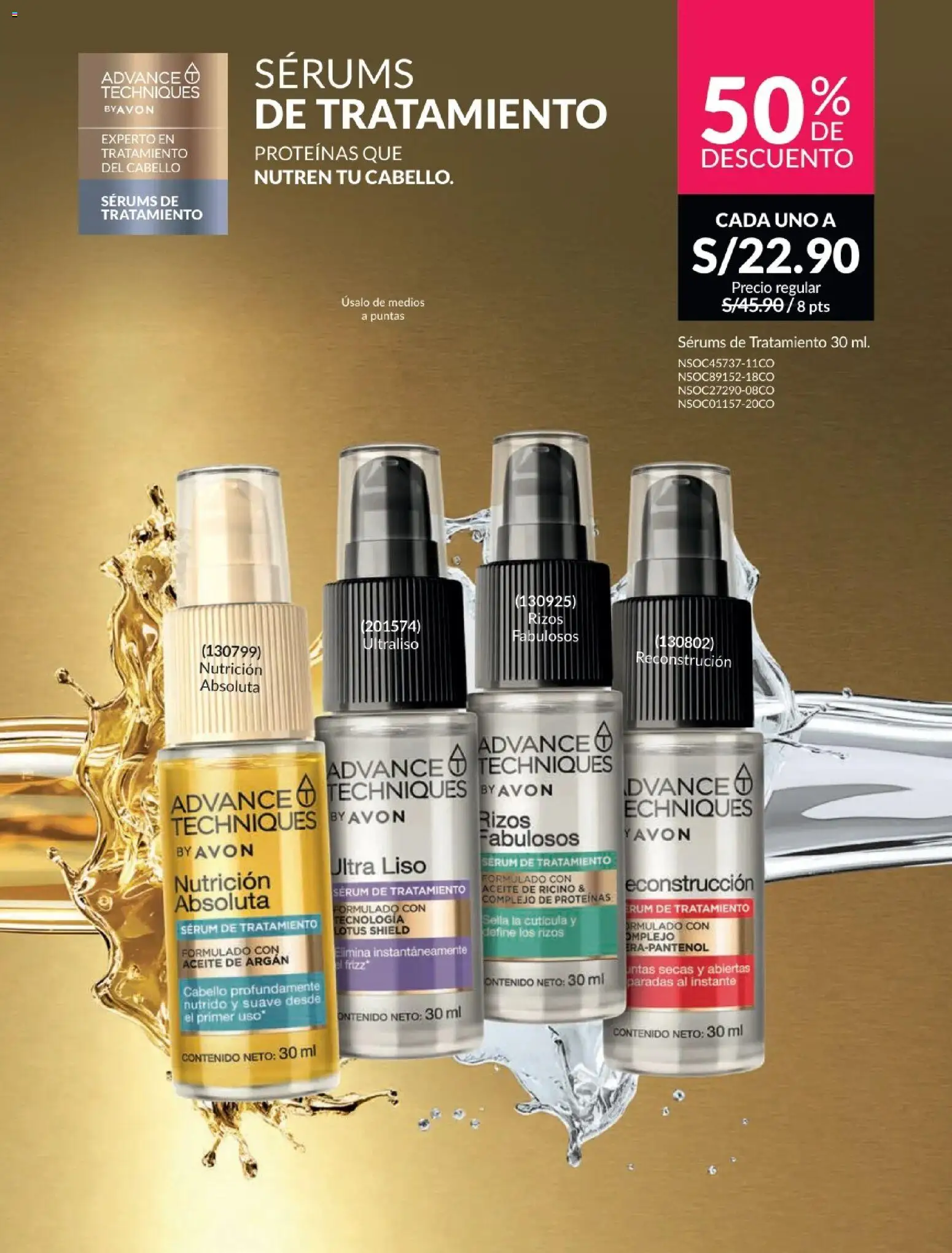 Catálogo Avon válido desde 01.01.2026 | Página: 155 | Productos: Aceite