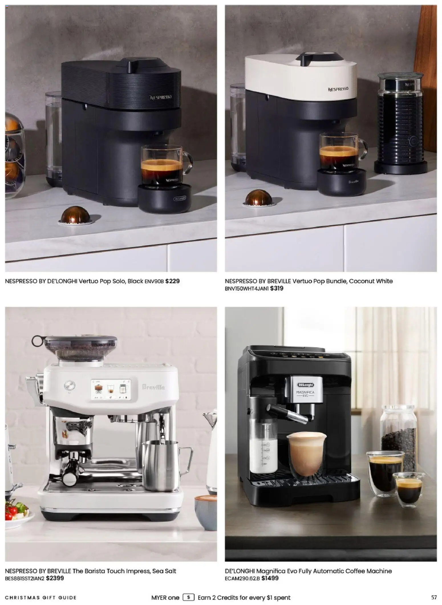 Myer catalogue - valid from 03.11.2025 | Page: 57 | Products: Coffee, Salt