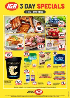 Preview of IGA Weekend Specials - WA - valid from 07.11.2025