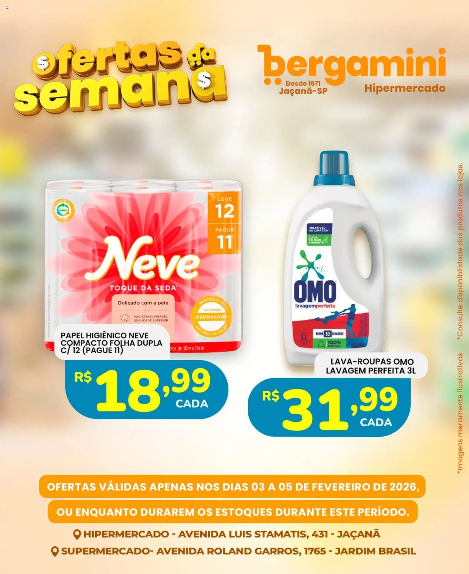 Supermercado Bergamini Folheto - válido de 03.02.2026 | Página: 13