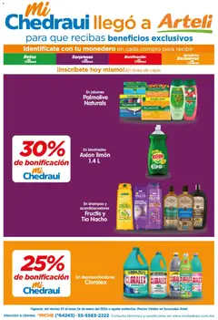 Vista previa de Arteli folleto MiChedraui, nuevo folleto de la tienda, válido en México a partir del 23.01.2026