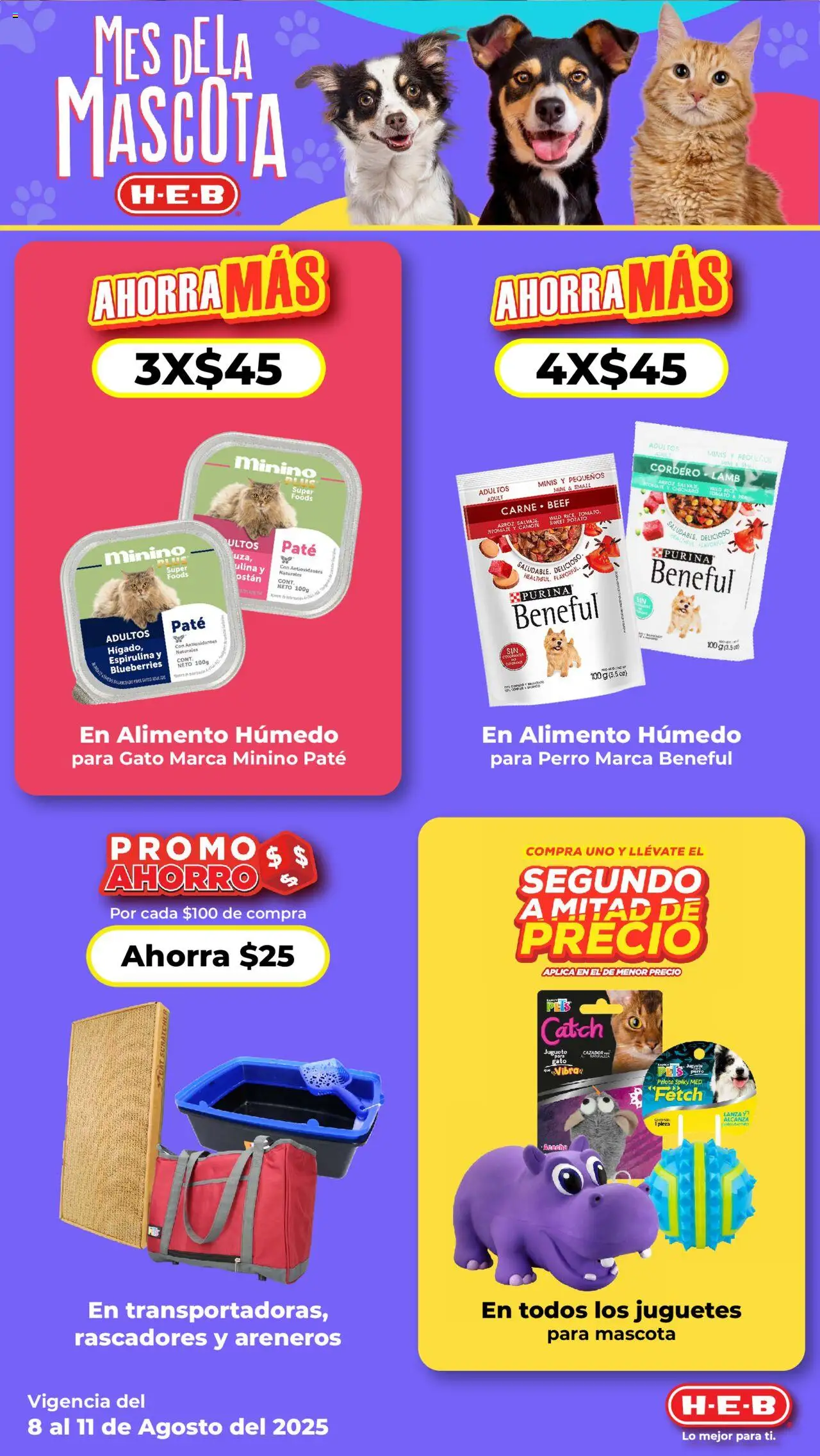 Nuevas ofertas de H-E-B válidas en toda la República Mexicana desde el 08.08.2025. ¡Encuentra las mejores ofertas en H-E-B folleto! | Página: 14 | Productos: Camote, Pelota, Chícharo, Paté