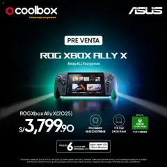 Vista previa de folleto Catálogo Coolbox  de la Coolbox válido desde 30.09.2025