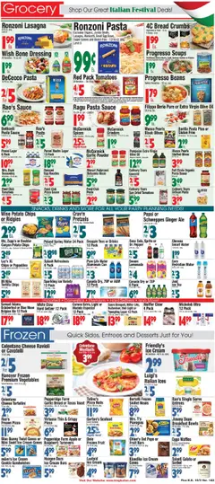 Preview of King Kullen weekly ads valid from 03.10.2025 | Page: 5