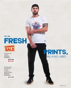 Vista previa Vitnik - Folleto válido desde el 05.01.2026 | Página: 54 | Productos: Remera, Algodón, Jean, Babucha