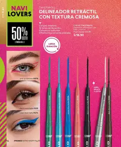 Vista previa de folleto CyZone - Campaña 18 de la CyZone válido desde 14.11.2025 | Página: 66 | Productos: Delineador