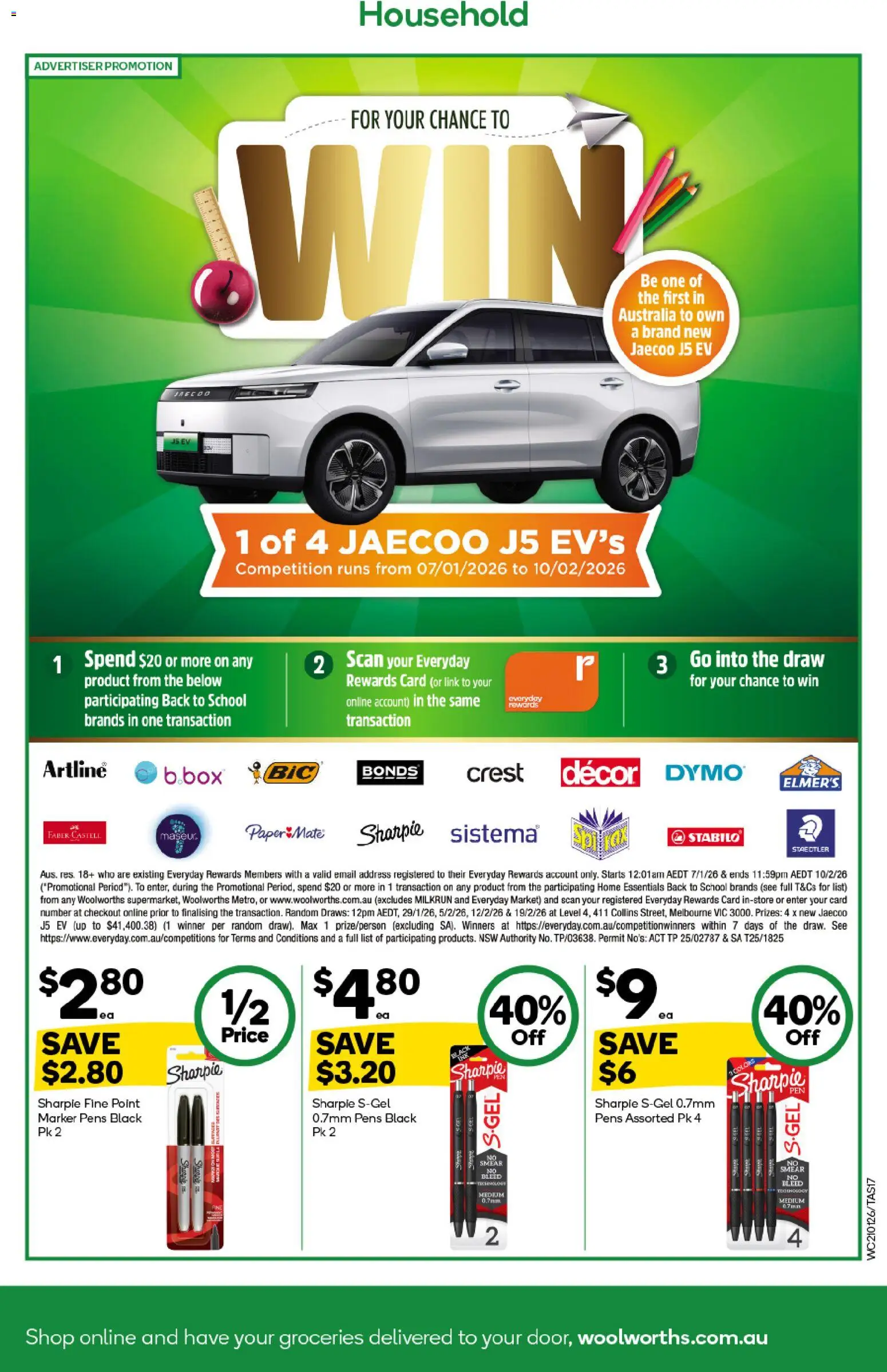 Woolworths catalogue - valid from 21.01.2026 | Page: 17 | Products: Decor, Household