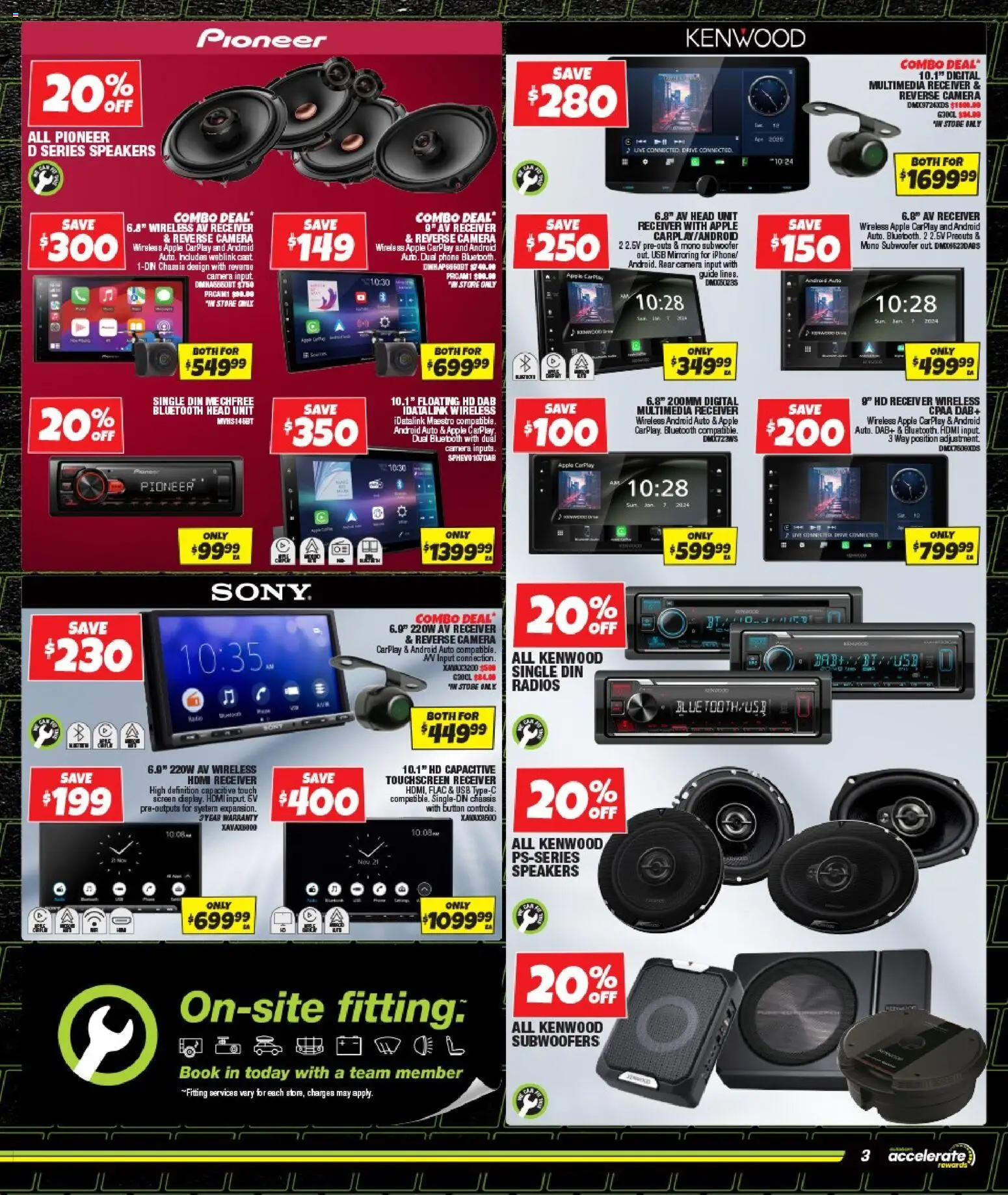 Autobarn catalogue - valid from 15.04.2026 | Page: 3 | Products: Digital, Camera, Usb, Screen