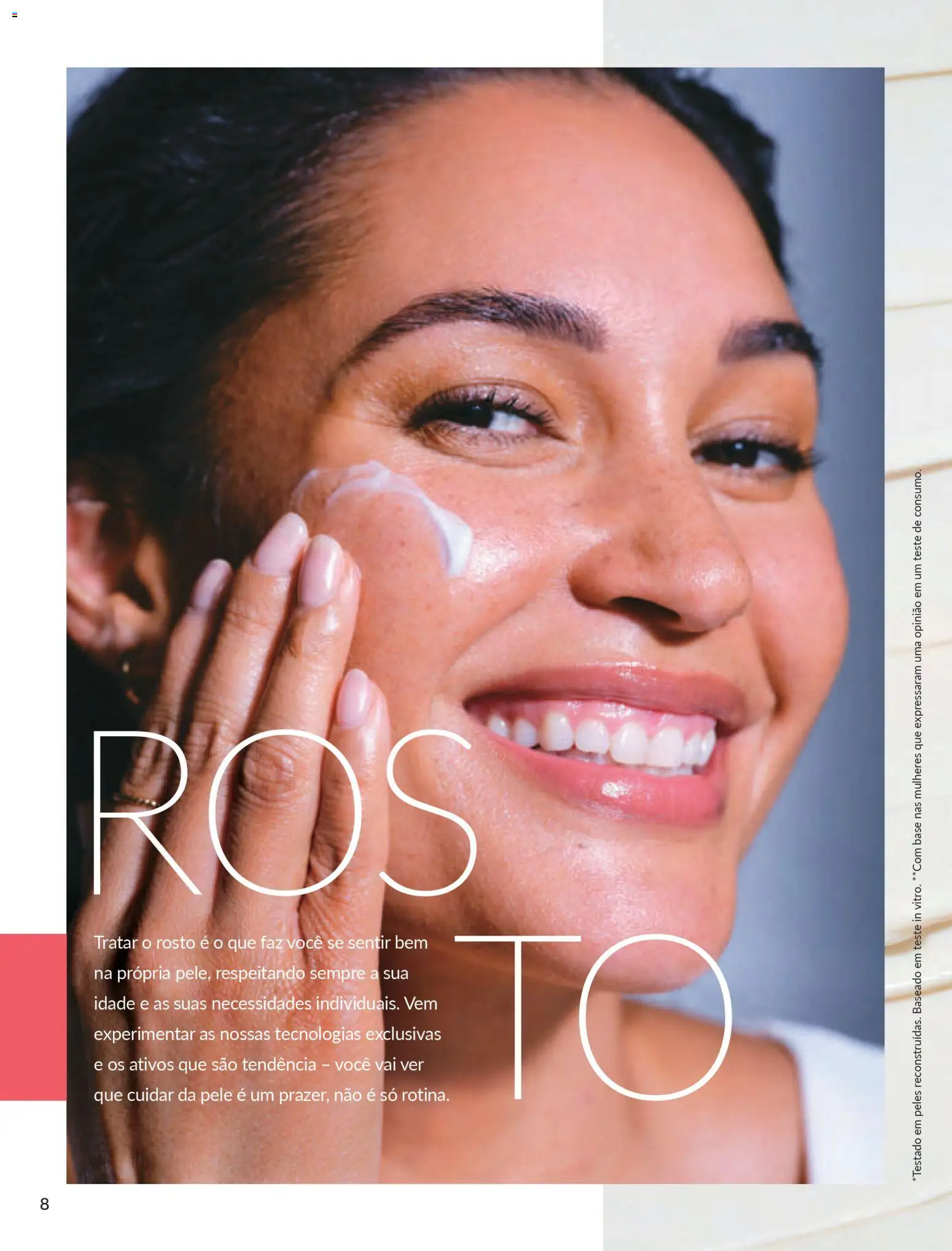 Avon Folheto - válido de 06.01.2026 | Página: 8 | Produtos: Base