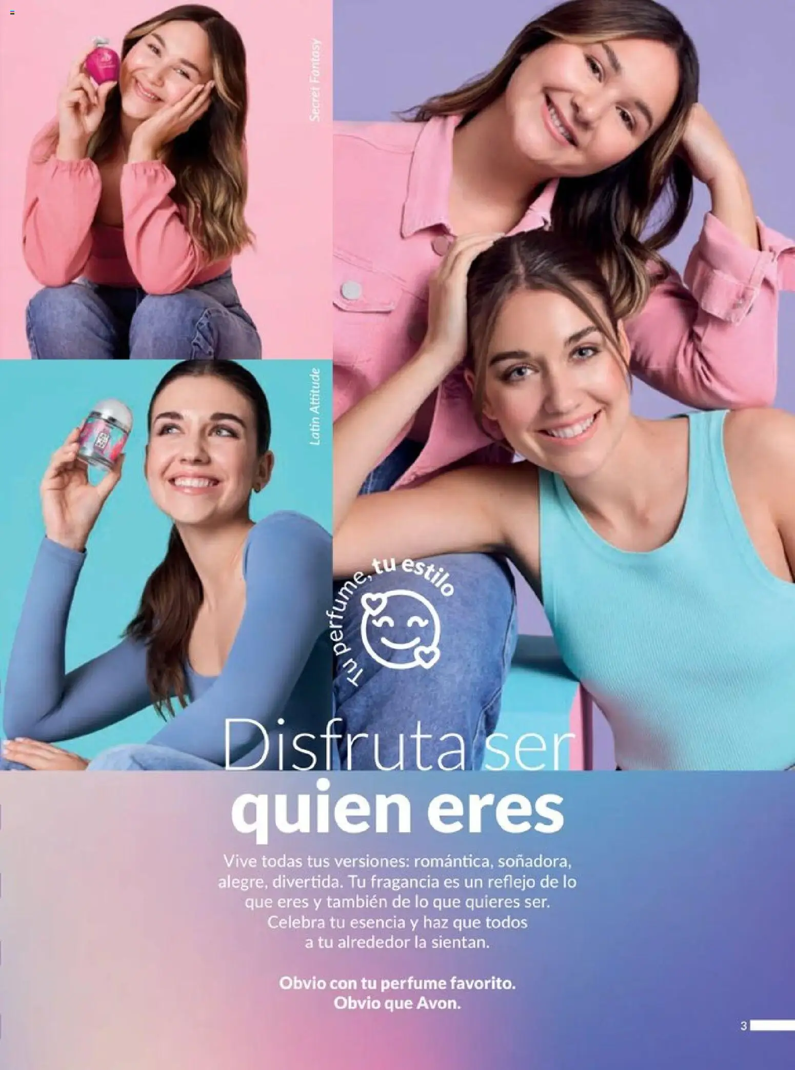 Nuevas ofertas de AVON válidas en toda la República Mexicana desde el 20.12.2025. ¡Encuentra las mejores ofertas en AVON campaña 1 2026! | Página: 7 | Productos: Perfume, Fragancia