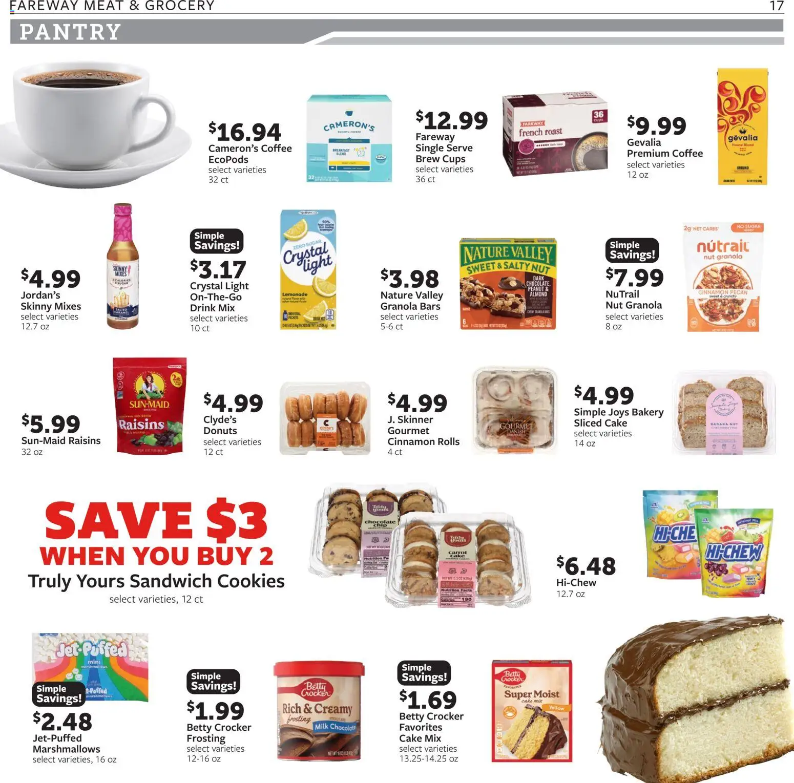 Fareway Weekly Ad - valid from 16.03.2026 | Page: 17