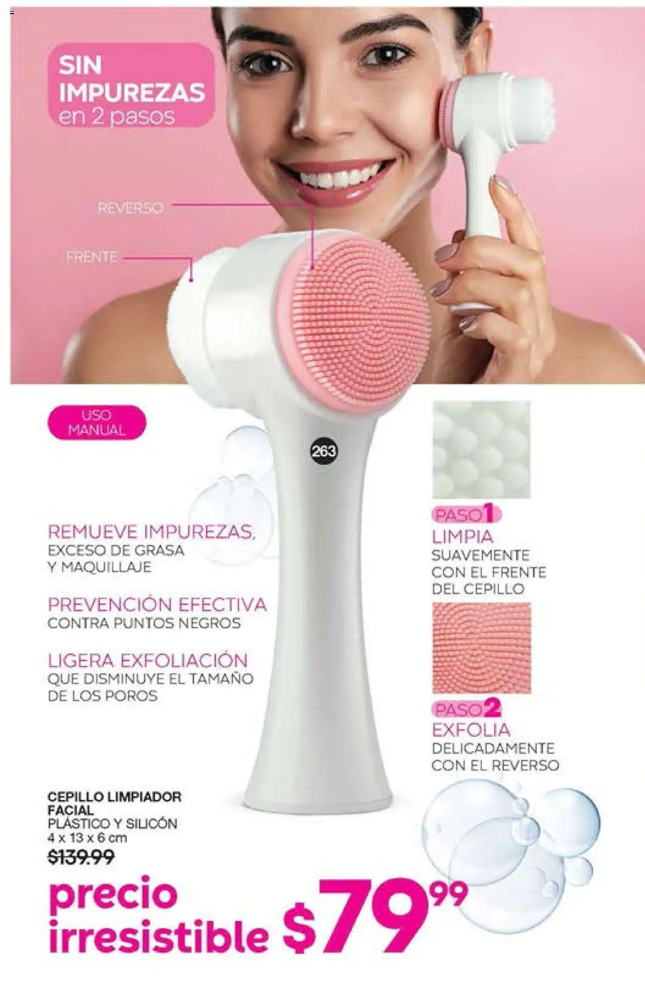 Nuevas ofertas de Fuller válidas en toda la República Mexicana desde el 15.10.2025. ¡Encuentra las mejores ofertas en Fuller - Campaña 14 2025! | Página: 128 | Productos: Cepillo, Limpiador, Limpiador facial, Maquillaje