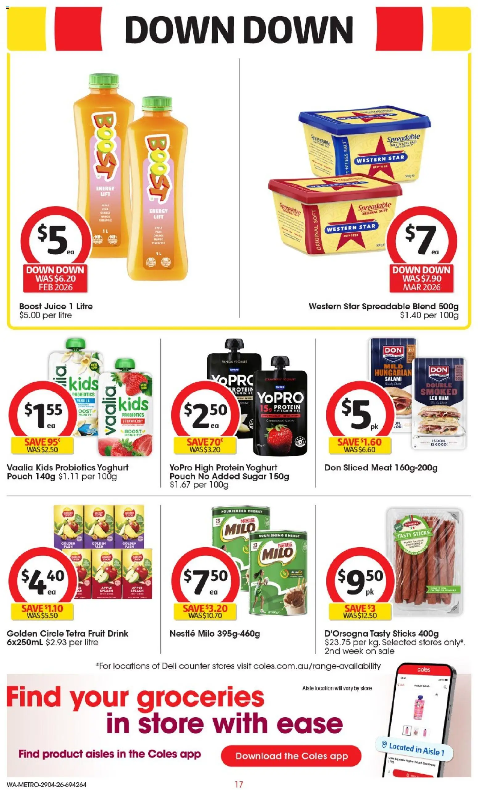 Coles catalogue - valid from 29.04.2026 | Page: 17
