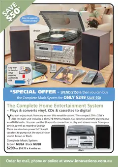 Preview of Innovations Catalogue February/March 2026 - valid from 25.02.2026 | Page: 16 | Products: Digital, Device, Mp3, Remote control