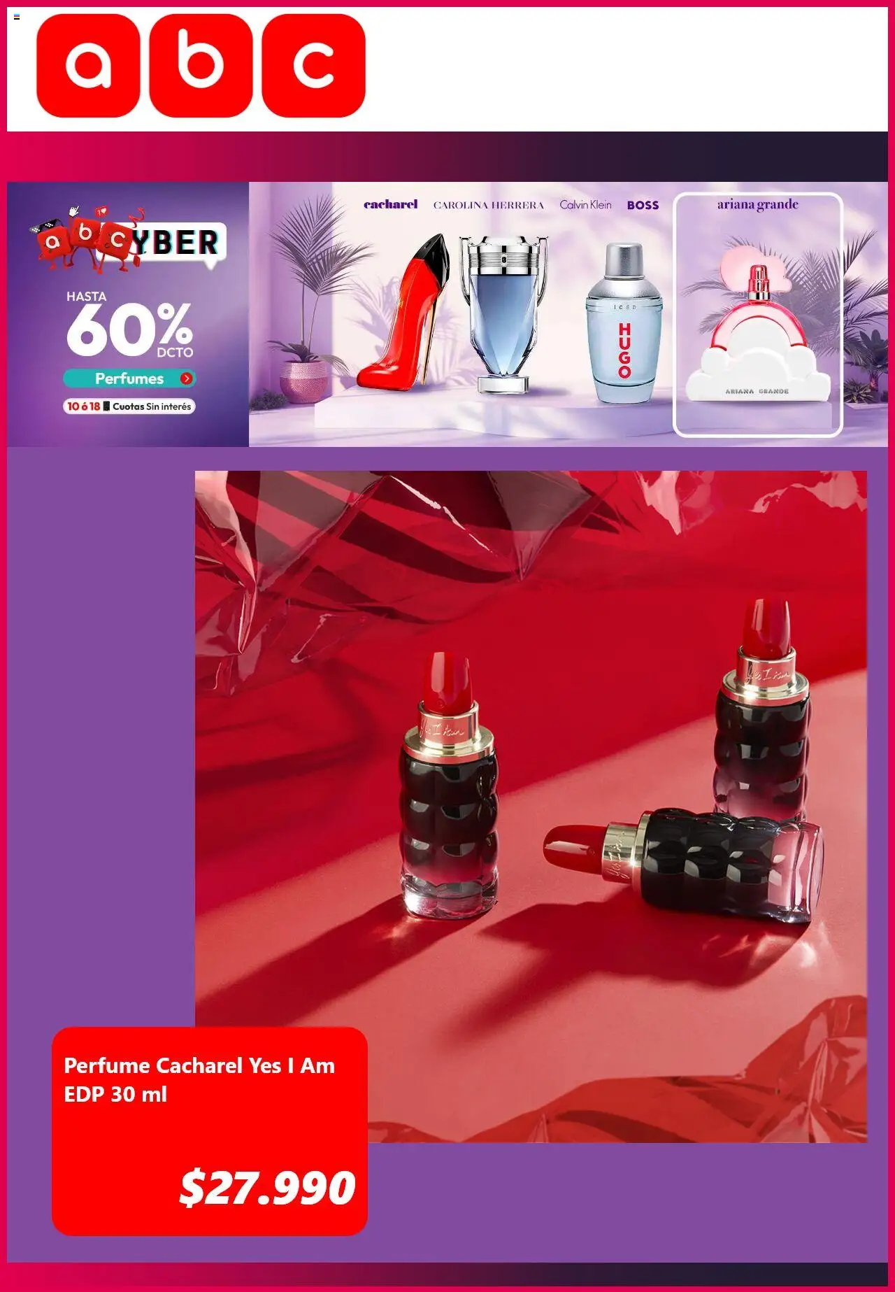 Ofertas Abc │ válido desde el 06.10.2025 | Página: 7 | Productos: Perfume