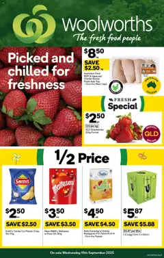 Preview of Weekly catalogue Woolworths QLD 10/09 - valid from 10.09.2025