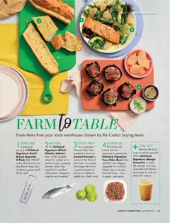 Preview of Costco Magazine Jan/Feb 2026 - valid from 01.01.2026 | Page: 73 | Products: Rice, Mango, Garlic, Tuna