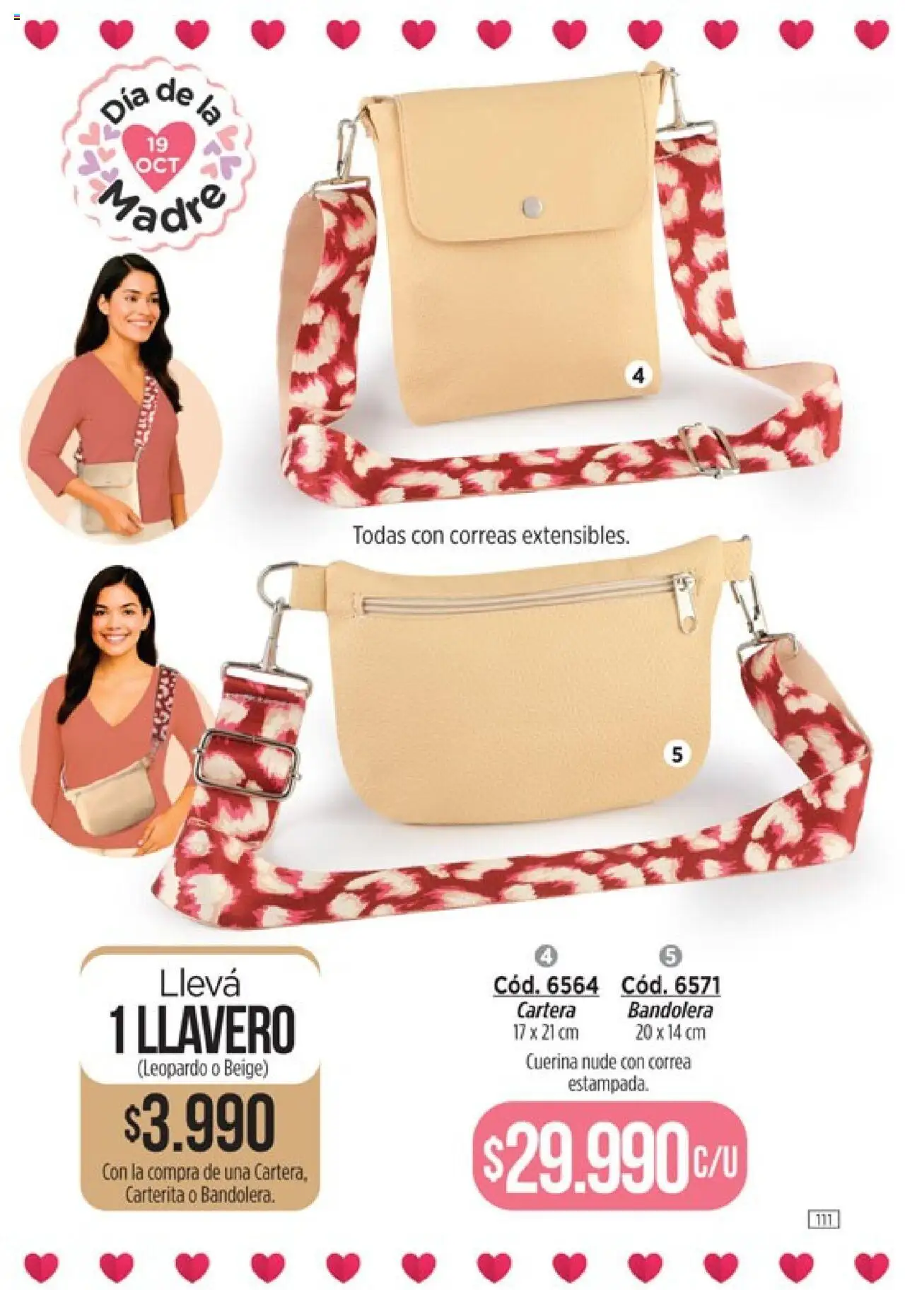 Catálogo Amodil Campaña 14 │ válido desde el 19.08.2025 | Página: 111 | Productos: Cartera, Llavero