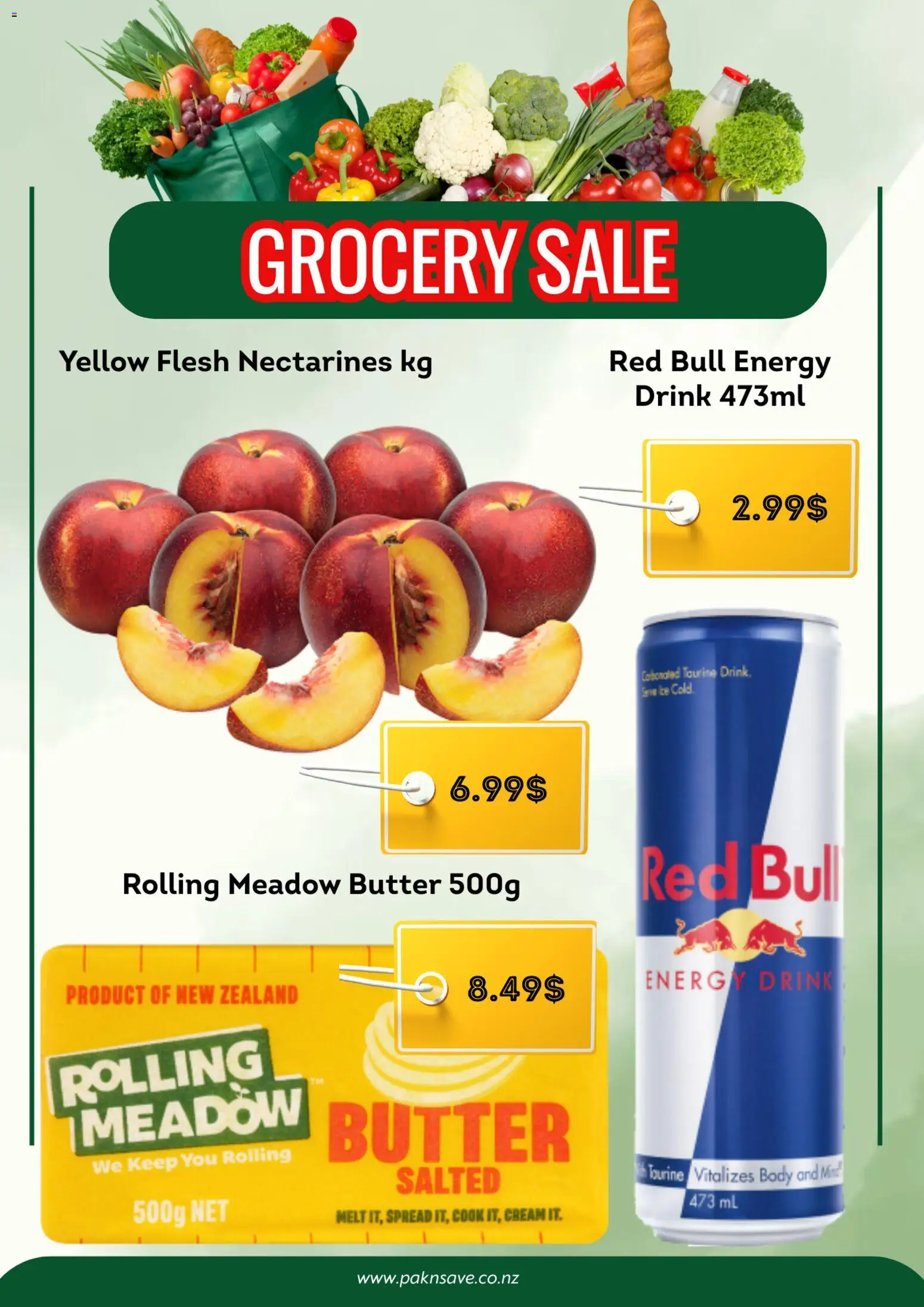 Pak n Save catalogue from 12.01.2026 | Page: 3