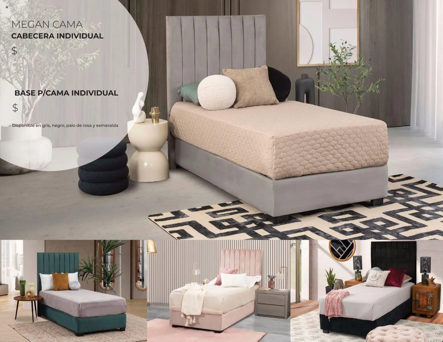 Nuevas ofertas de Muebles Dico válidas en toda la República Mexicana desde el 10.12.2025. ¡Encuentra las mejores ofertas en Muebles Dico catálogo Kids! | Página: 15 | Productos: Cabecera, Cama