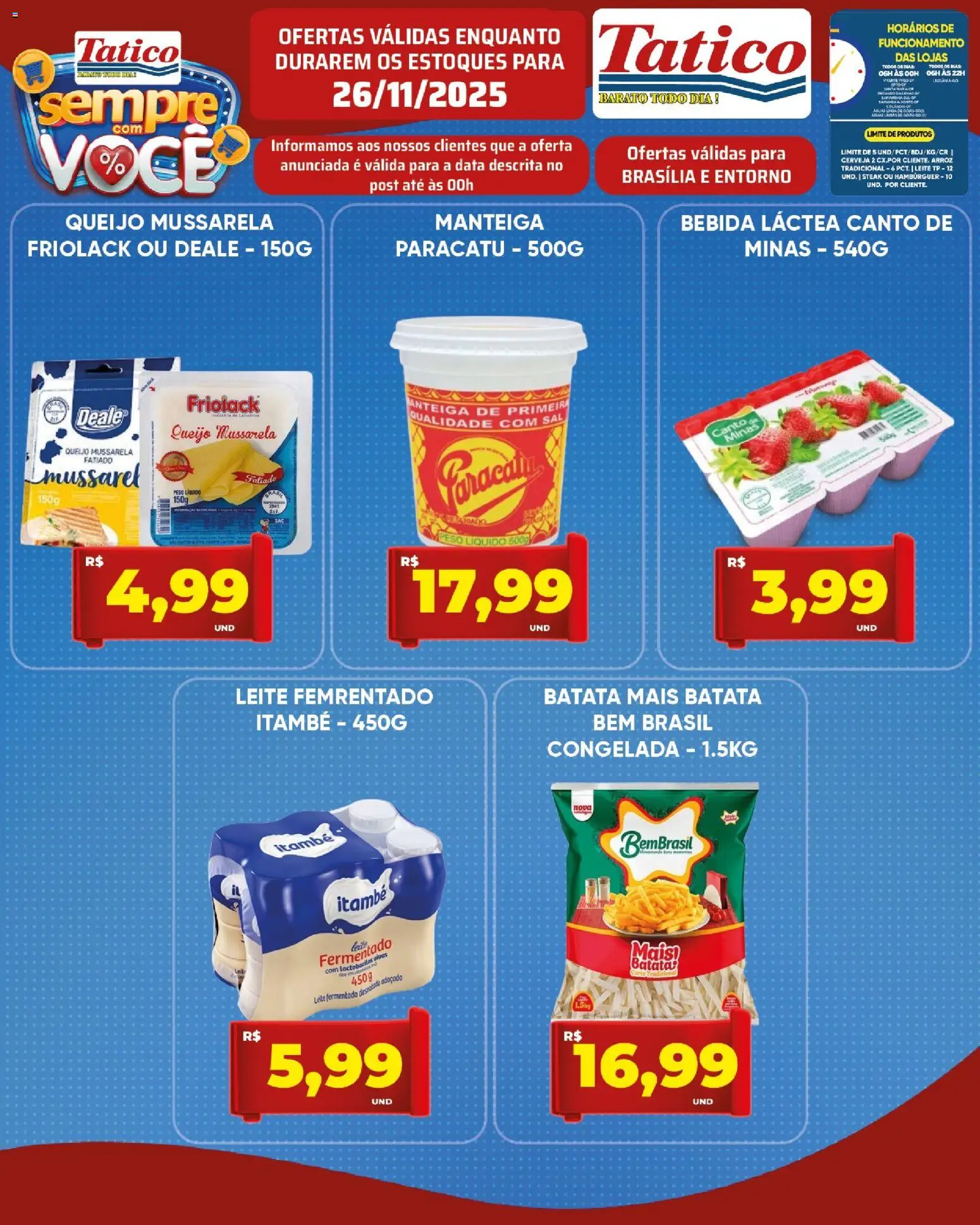 Tatico Folheto - válido de 27.11.2025 | Página: 31 | Produtos: Cerveja, Arroz, Bebida, Mussarela