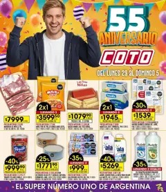Vista previa Coto - Ofertas válido desde el 29.09.2025