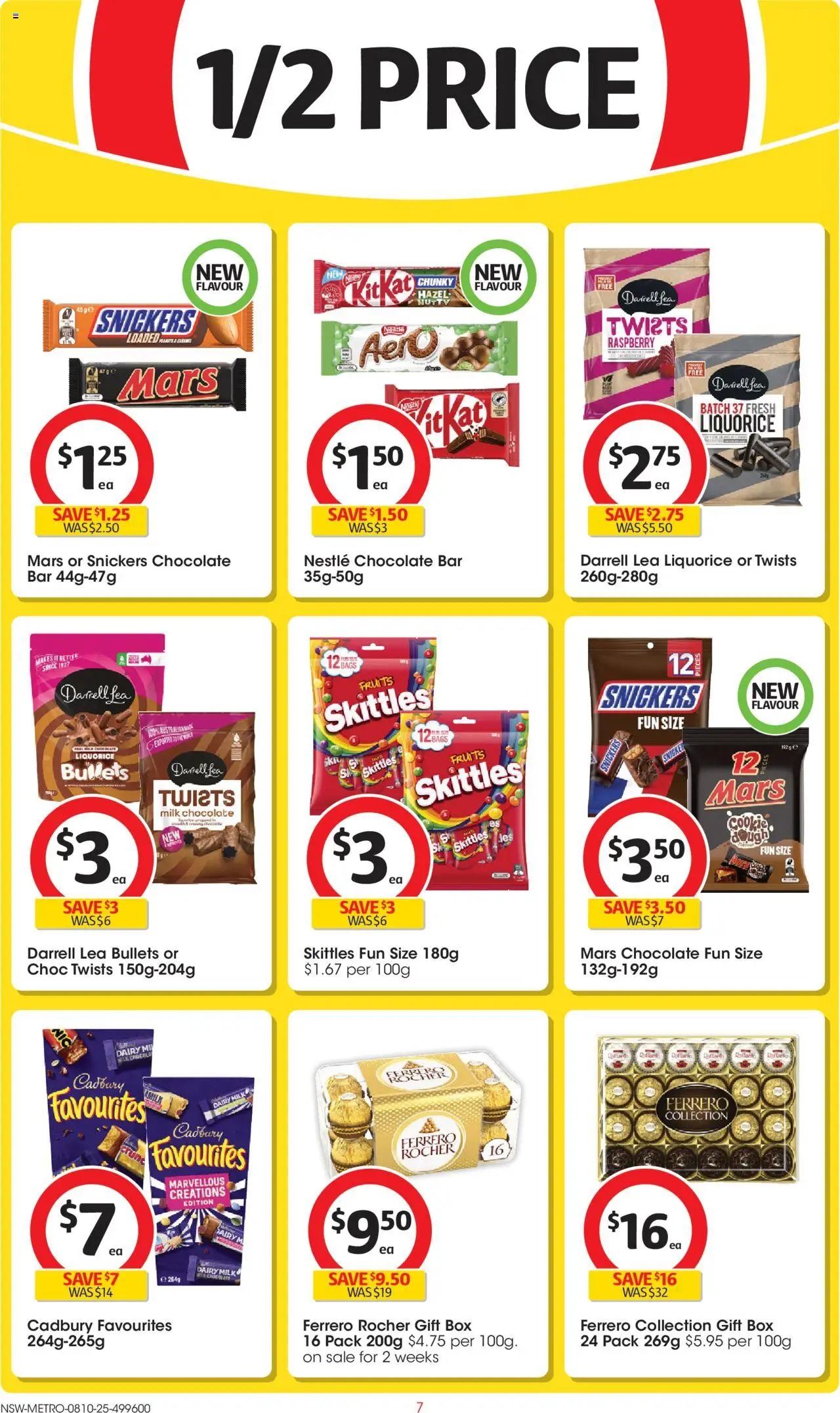 Coles catalogue - valid from 08.10.2025 | Page: 7 | Products: Box, Milk, Dairy, Chocolate