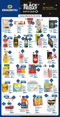 Sam's Club Black Friday - Pré-Visualização do folheto da loja Sam's Club, válido de 20.11.2025 | Página: 4