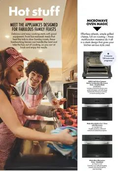 Preview of The Good Guys Kitchen Guide - valid from 25.03.2026 | Page: 6 | Products: Oven, Microwave, Grill