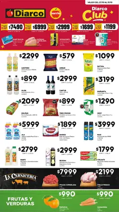 Vista previa Diarco - Ofertas Diarco Barrio válido desde el 27.10.2025
