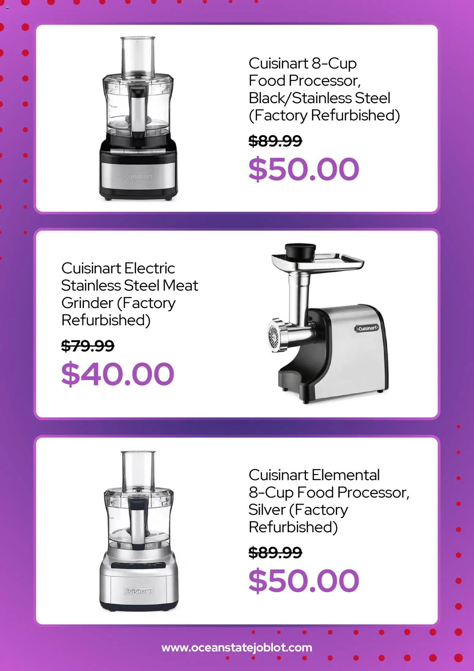 Ocean State Job Lot Cyber Week - valid from 30.11.2025 | Page: 3 | Products: Grinder