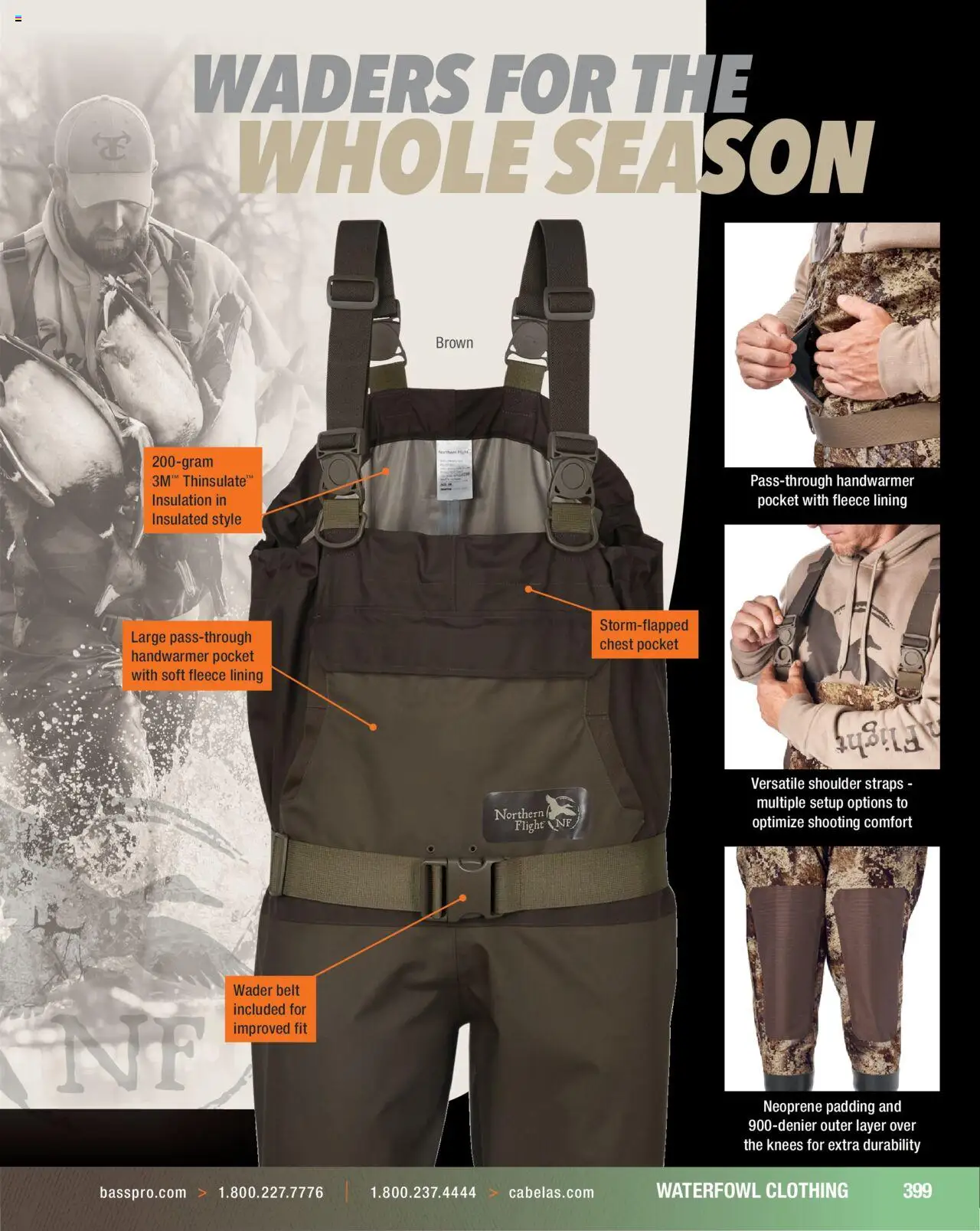 Cabela's Hunting Master 25 - valid from 11.08.2025 | Page: 399 | Products: Belt, Waterfowl