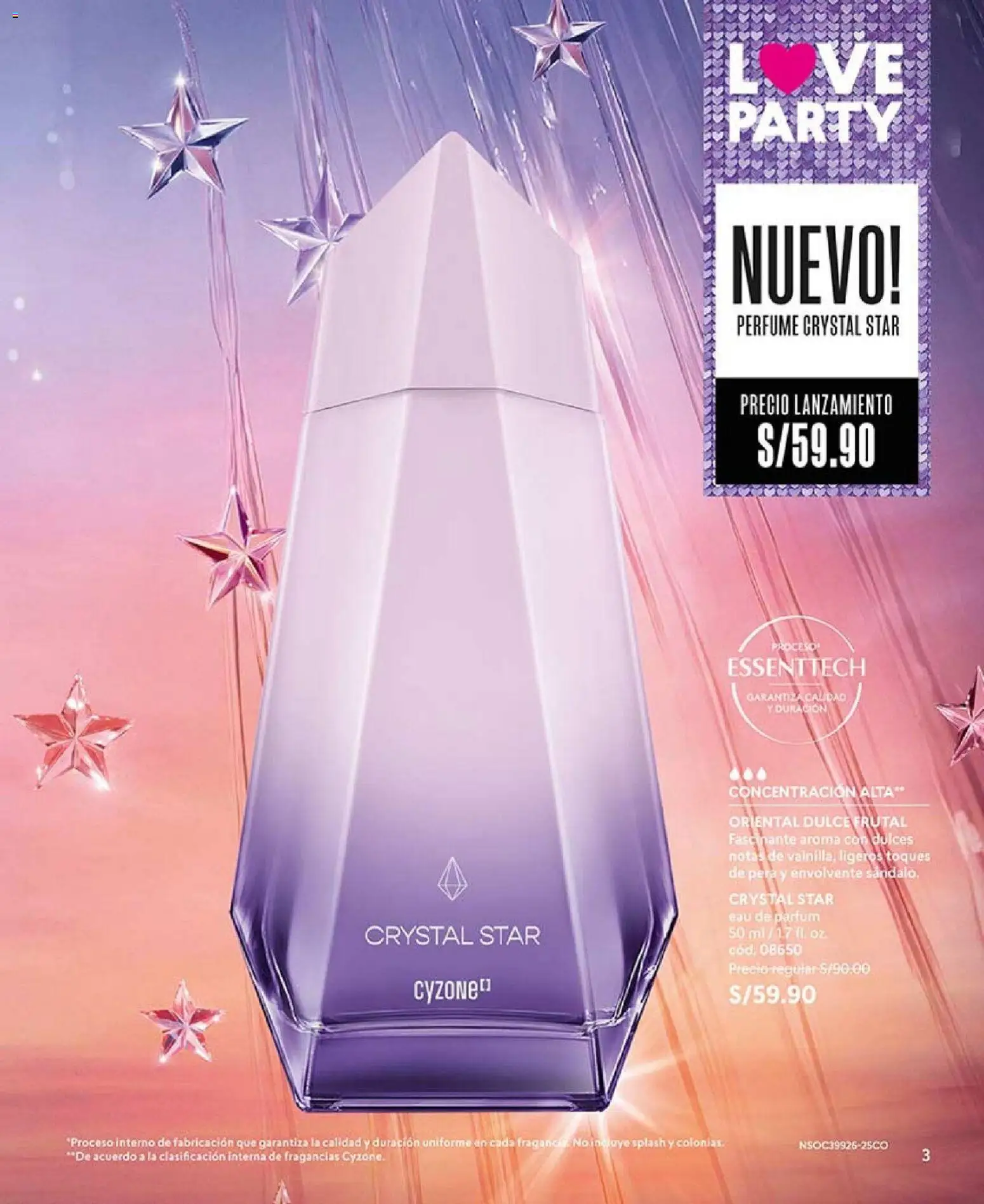 Catálogo CyZone válido desde 17.01.2026 | Página: 3 | Productos: Perfume, Fragancia