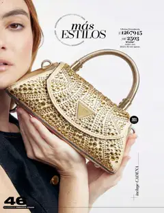 Vista previa de Price Shoes catálogo Accesorios, nuevo folleto de la tienda, válido en México a partir del 18.04.2026 | Página: 46 | Productos: Cadena