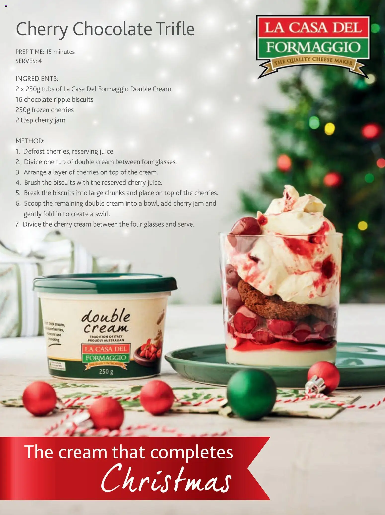 Woolworths catalogue - valid from 01.12.2025 | Page: 75 | Products: Cherries, Brush, Cheese, Biscuits