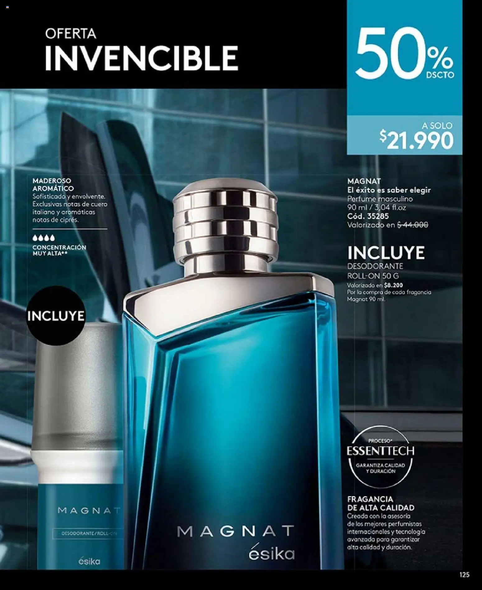 Catálogo Ésika Campaña 2 │ válido desde el 15.01.2026 | Página: 125 | Productos: Perfume, Fragancia, Desodorante