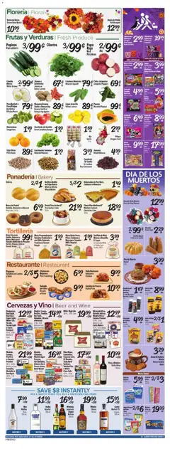 Preview of El Super weekly ads valid from 29.10.2025 | Page: 4