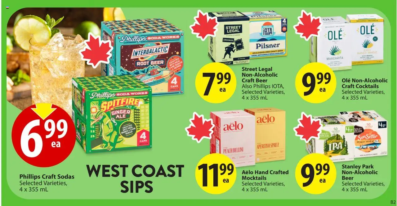 Save on foods flyer valid from 14.08.2025 | Page: 19 | Products: Beer