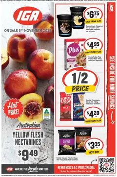 Preview of IGA Catalogue NT - valid from 05.11.2025